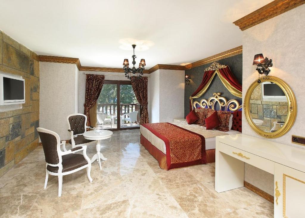 Camelot Boutique Hotel Akyarlar Szoba fotó
