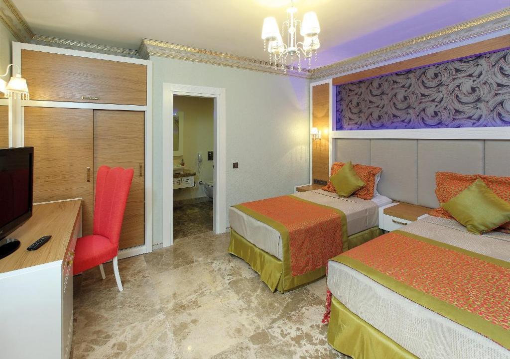 Camelot Boutique Hotel Akyarlar Kültér fotó